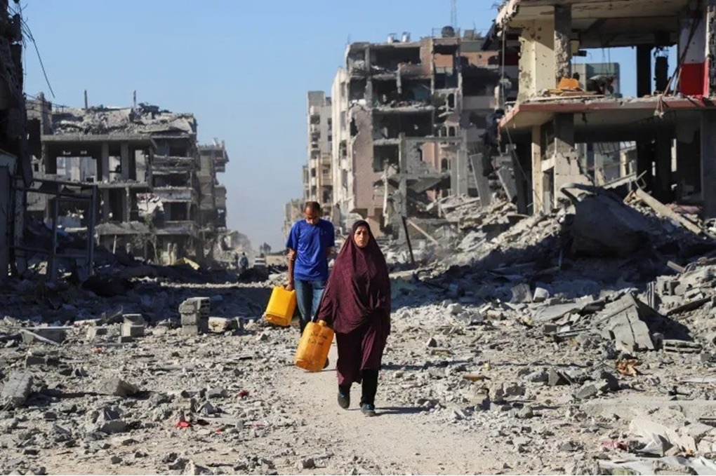 صورة حول : الأمم المتحدة تحذر: حماية المدنيين تستدعي استمرار وقف النار بغزة الأمم المتحدة تحذر: حماية المدنيين تستدعي استمرار وقف النار بغزة