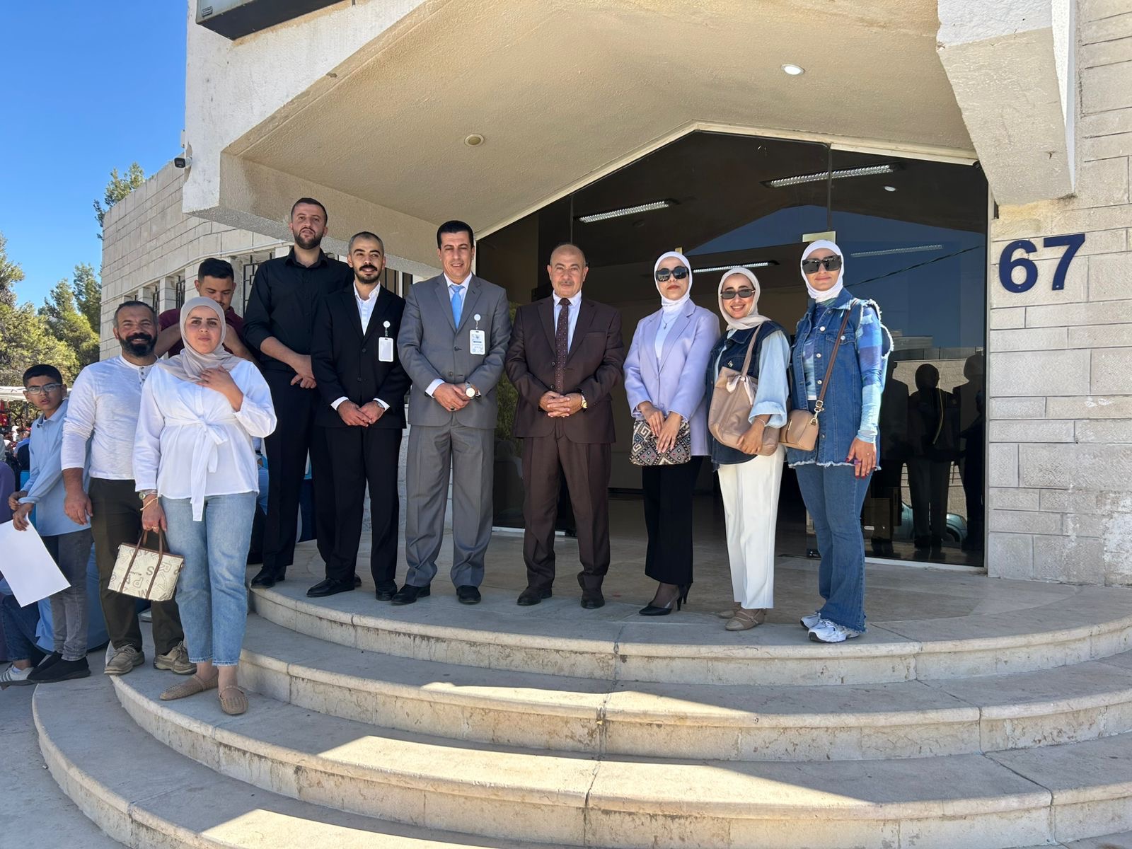 عجلون: مجلس شباب المحافظة يشارك في مبادرة “سلامة مدينتي أولاً”