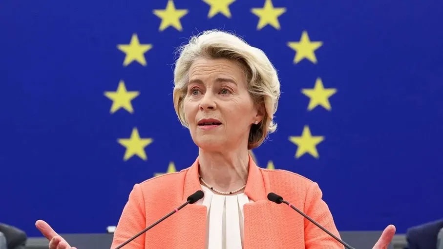 أورسولا فون دير لاين: الأردن يلعب دورًا محوريًا في استقرار الشرق الأوسط و