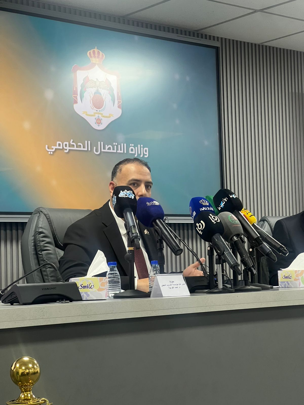 الغرايبة لـ"صراحة نيوز": التدريب المهني العملي هو الطريق لمكافحة البطالة وفتحنا أبوابنا على الأسواق الخارجية