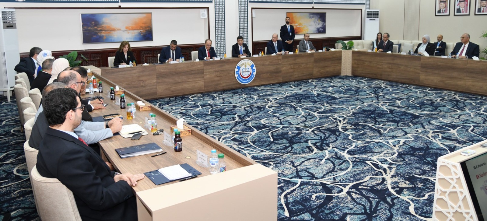 العلوم والتكنولوجيا تطلق مبادرات تعاون أكاديمي مع وزارة التعليم العالي السورية