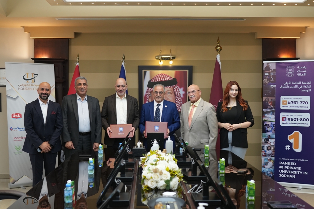 صورة حول : عمان الأهلية توقع مذكرة تعاون مع شركة أوبتيمام بارتنرز – الأردن عمان الأهلية توقع مذكرة تعاون مع شركة أوبتيمام بارتنرز – الأردن