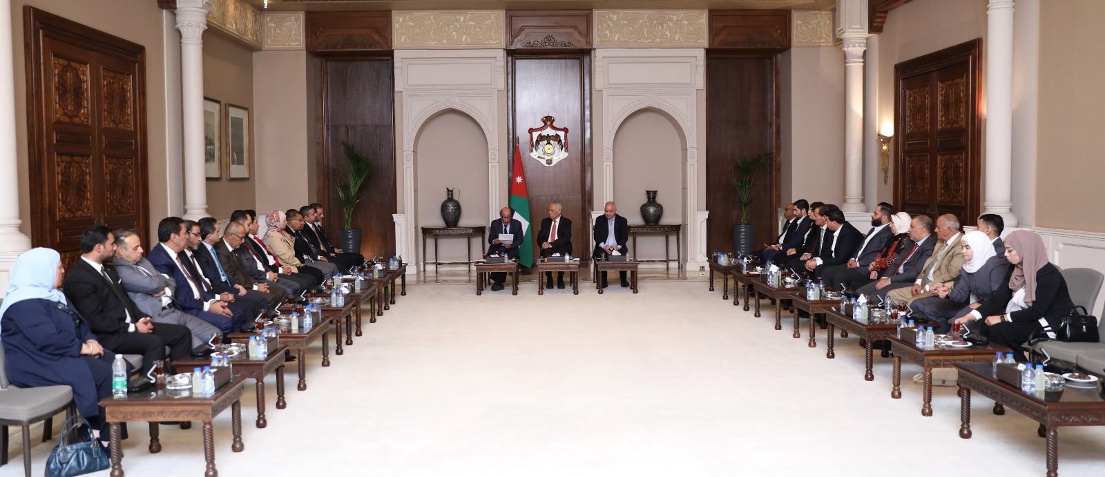 العيسوي: رؤية الملك تسبق التحديات والأردن يتقدم رغم العواصف