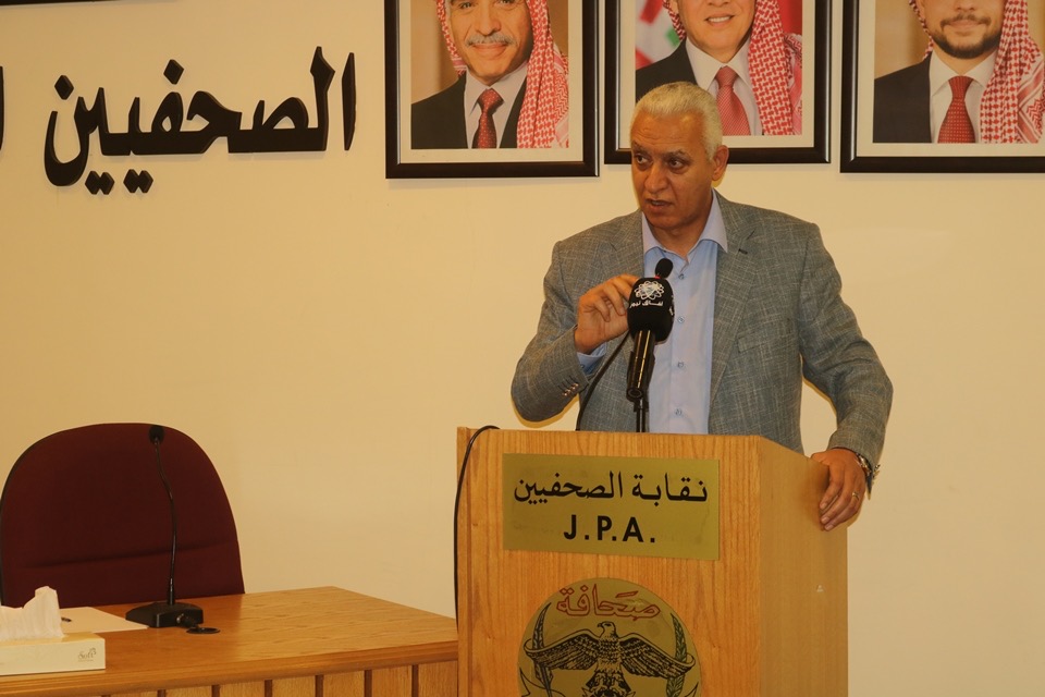 ناشرو المواقع الإخبارية الإلكترونية يشكلون ثلاث لجان لحل ازمتها مع نقابة الصحفيين "صور"