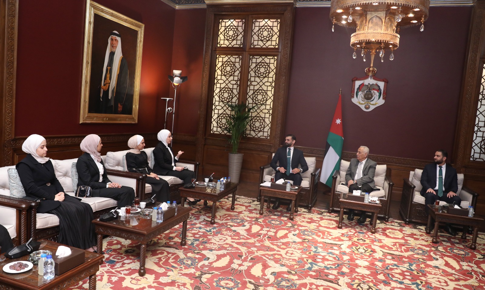 العيسوي: الملك يحمل لواء التحديث والاستقرار.. والقضية الفلسطينية بوصلة لا تحيد