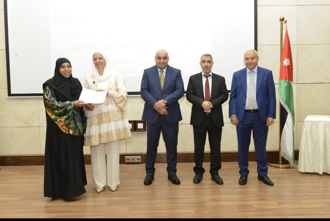 اختتام ورشة انتاج خبز السمح الخالي من الغلوتين في جامعة البترا