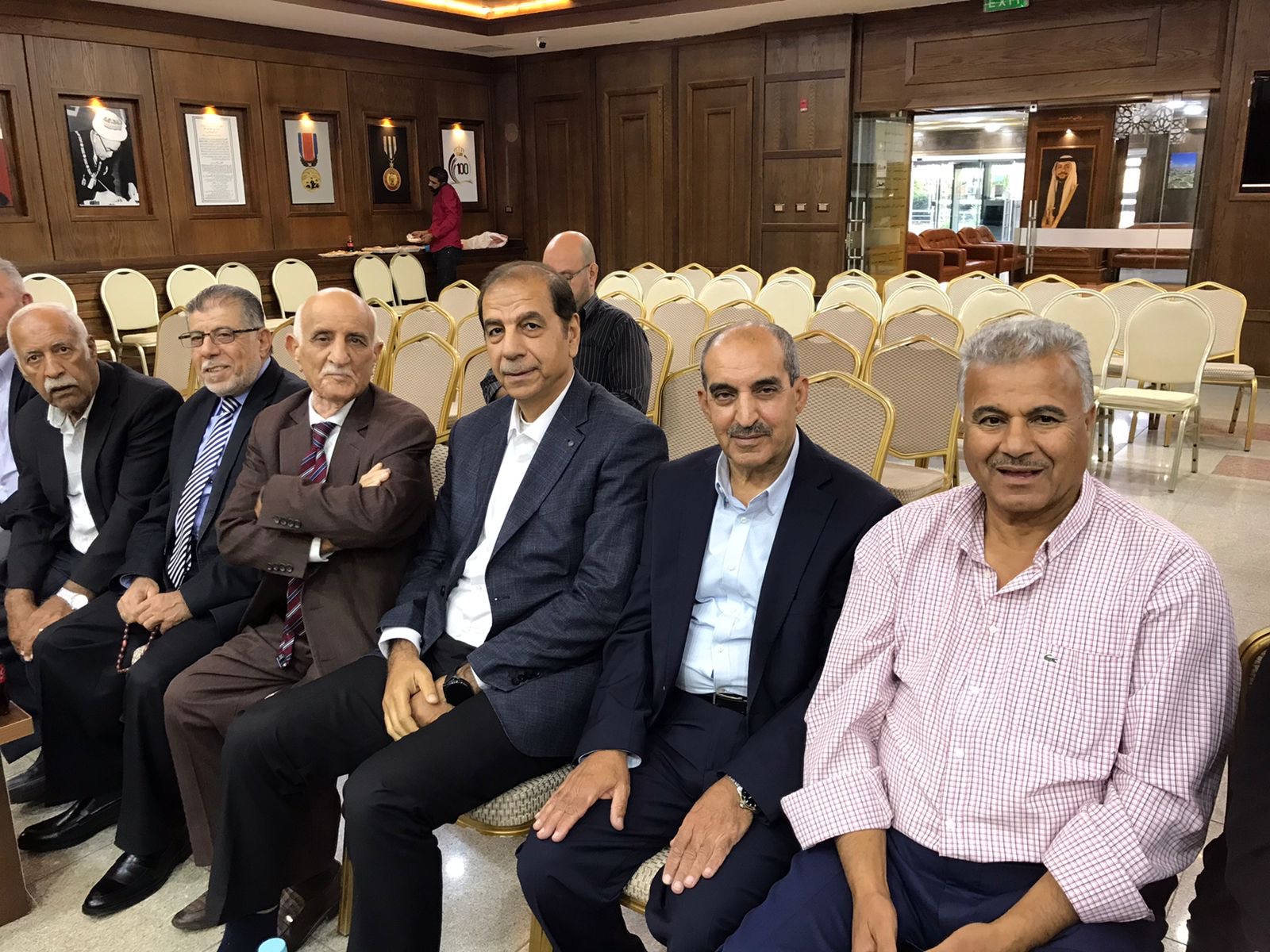 انتخاب هيئة إدارية جديدة للهيئة الأردنية للفنون الشعبية في المكتبة الوطنية اليوم