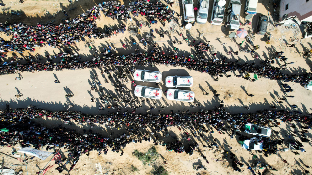 الحكومة الإسرائيلية تؤكد بدء إطلاق المحتجزين صباح الاثنين