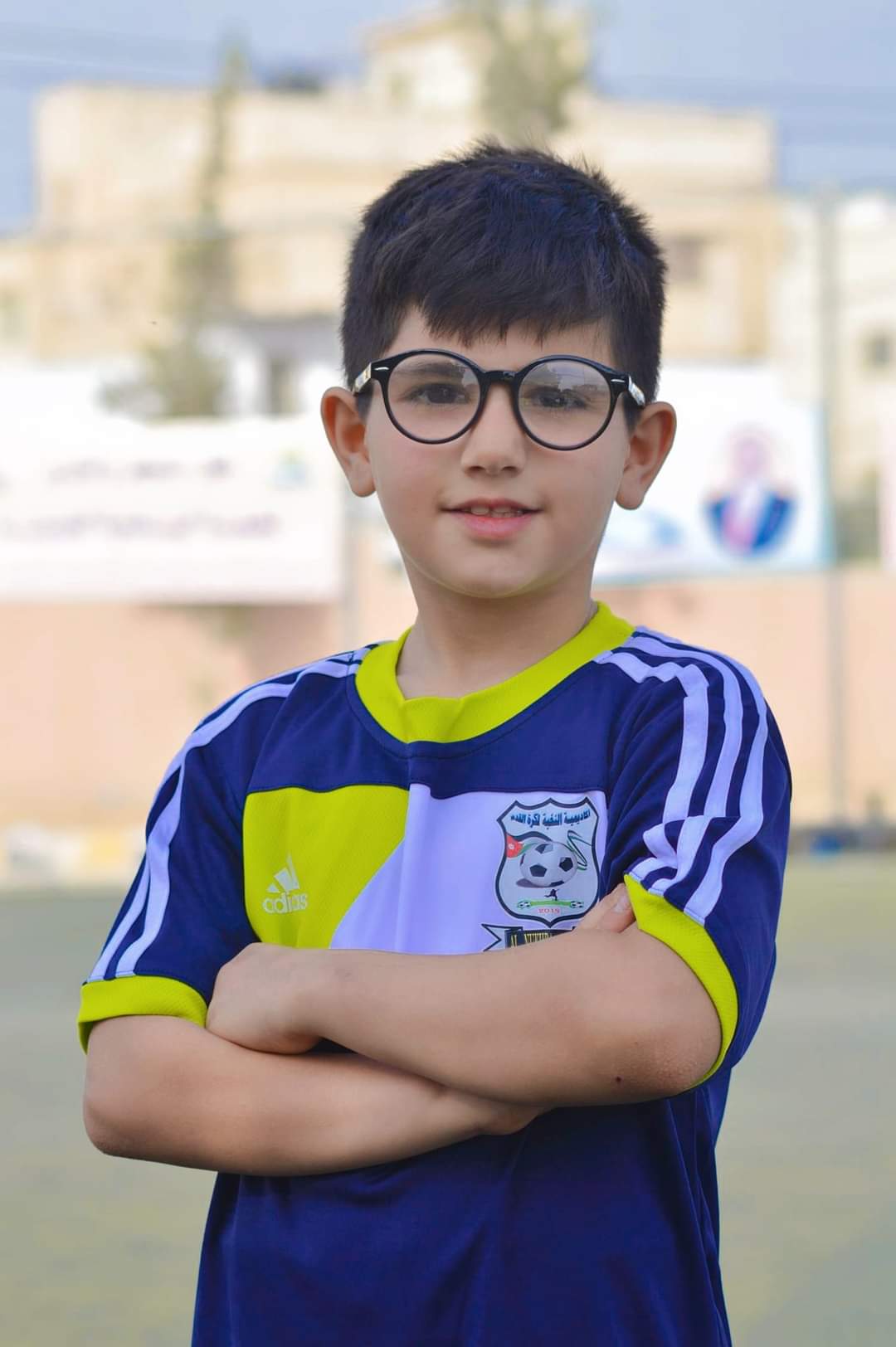 سلامات .. نجل الزميل الصحفي أحمد المفلح