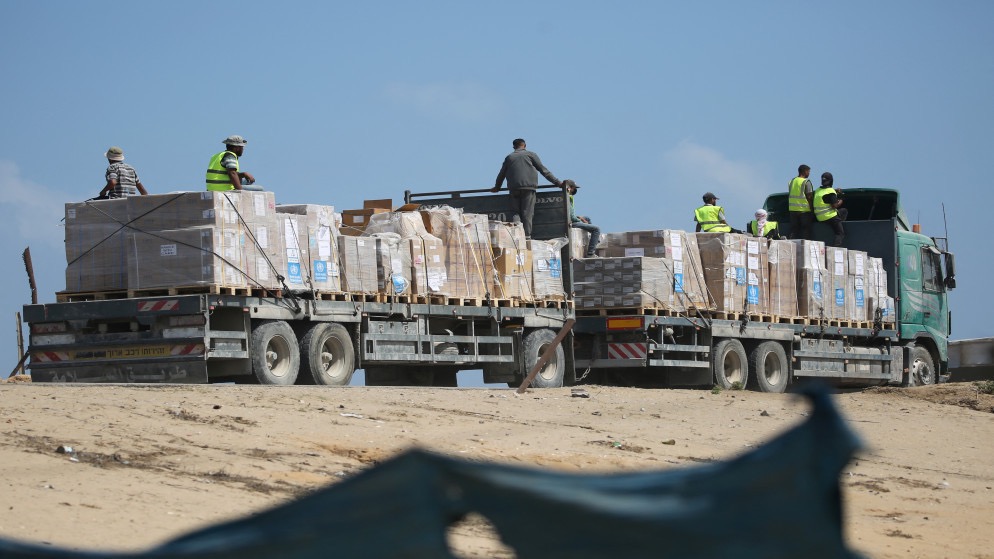 برنامج الأغذية العالمي: الإمدادات تصل شمال غزة لكن غير كافية