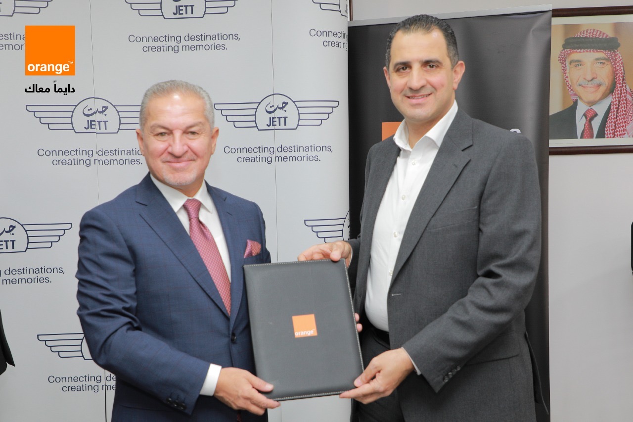 صورة حول : أورنج الأردن وشركة النقليات السياحية الأردنية (جت) توقعان شراكة استراتيجية لتقديم حلول اتصالات متكاملة أورنج الأردن وشركة النقليات السياحية الأردنية (جت) توقعان شراكة استراتيجية لتقديم حلول اتصالات متكاملة