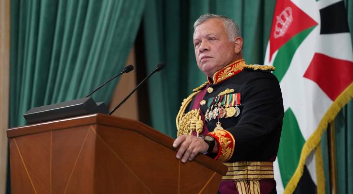 صورة حول : الملك عبدالله الثاني: موقف الأردن ثابت ضد الانتهاكات في الضفة الغربية الملك عبدالله الثاني: موقف الأردن ثابت ضد الانتهاكات في الضفة الغربية