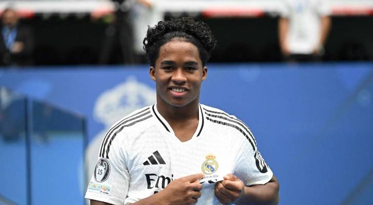 إعارة محتملة لإندريك من ريال مدريد إلى شتوتجارت