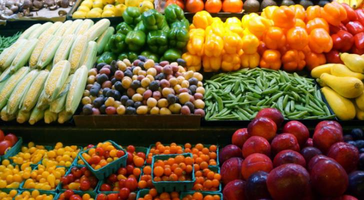 أسعار الخضار والفواكه في عمان اليوم الثلاثاء