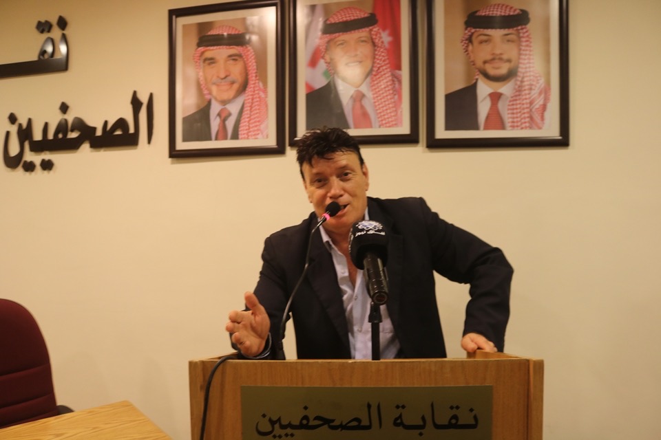 ناشرو المواقع الإخبارية الإلكترونية يشكلون ثلاث لجان لحل ازمتها مع نقابة الصحفيين "صور"