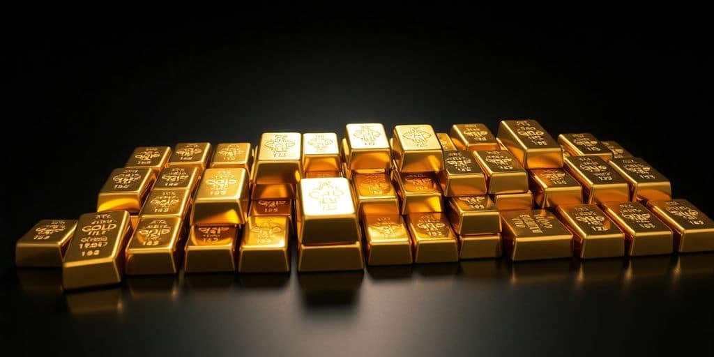 الذهب يواصل الصعود وسط توتر التجارة الأميركية الصينية