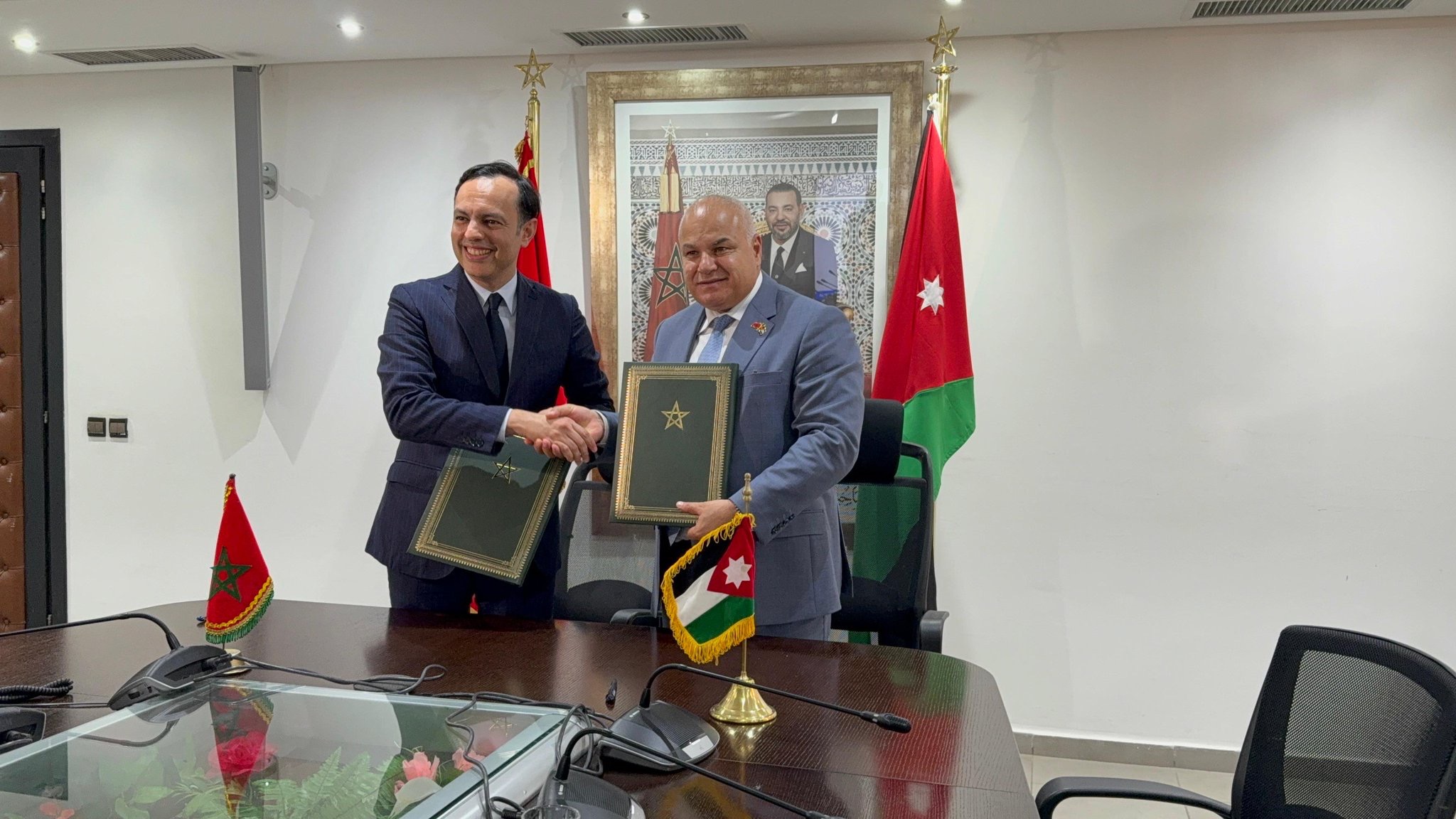 الأردن والمغرب يوقعان اتفاقية لإنشاء أول معهد تدريب مهني متميز في عمان