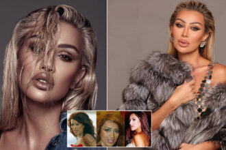 مايا دياب تتعرض لإصابة بسبب قنفذ بحر