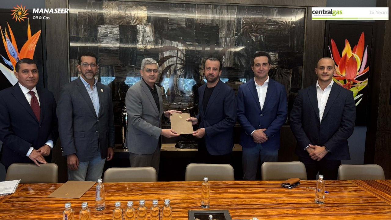 آفاق للطاقة (المناصير للزيوت والمحروقات) تستحوذ على كامل حصص شركة التكنولوجيا المركزية للغاز ( سنترال غاز )