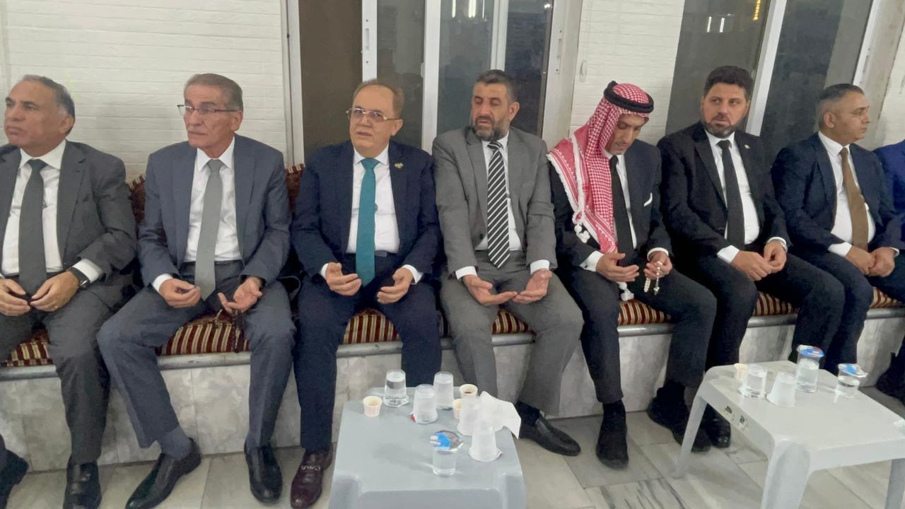 الرئيس السوري يعزي السفير سلمان القضاة بوفاة والده