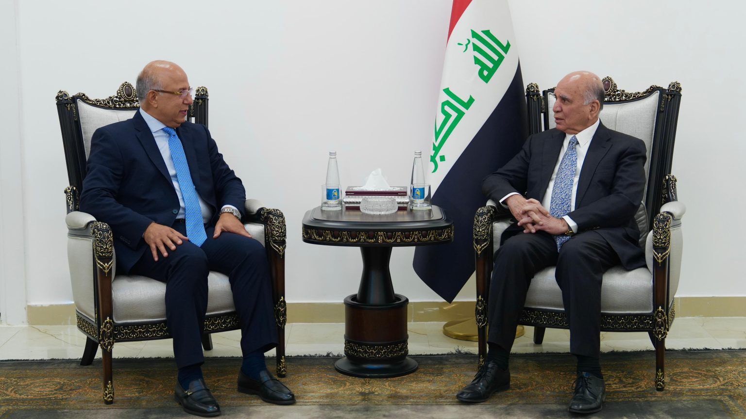 صورة حول : نفّـاع سفيرا لدى العراق "صورة" نفّـاع سفيرا لدى العراق "صورة"