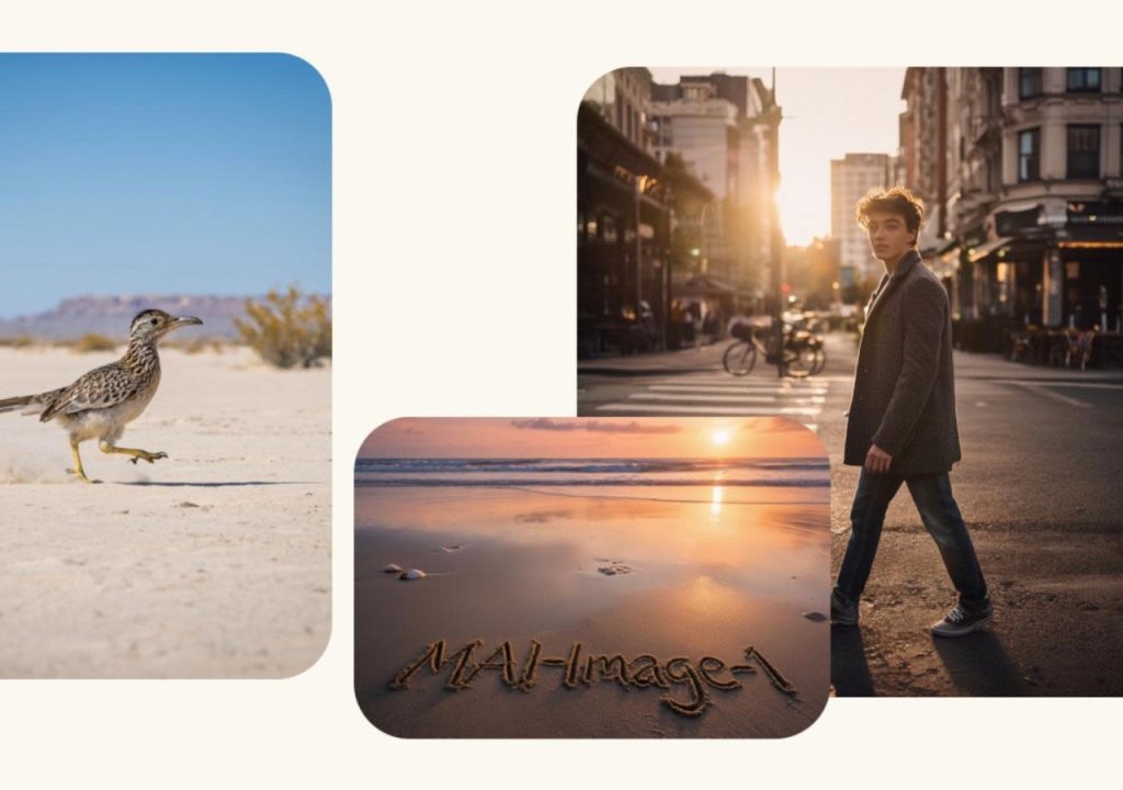 صورة حول : مايكروسوفت تطلق نموذجها الجديد لتوليد الصور بالذكاء الاصطناعي MAI-Image-1 مايكروسوفت تطلق نموذجها الجديد لتوليد الصور بالذكاء الاصطناعي MAI-Image-1