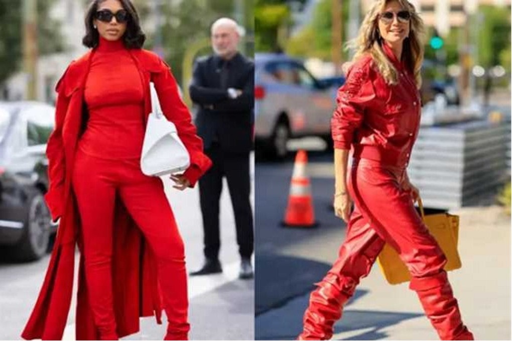 ما السبب وراء تصدر الأحمر ألوان موضة لشتاء 2026