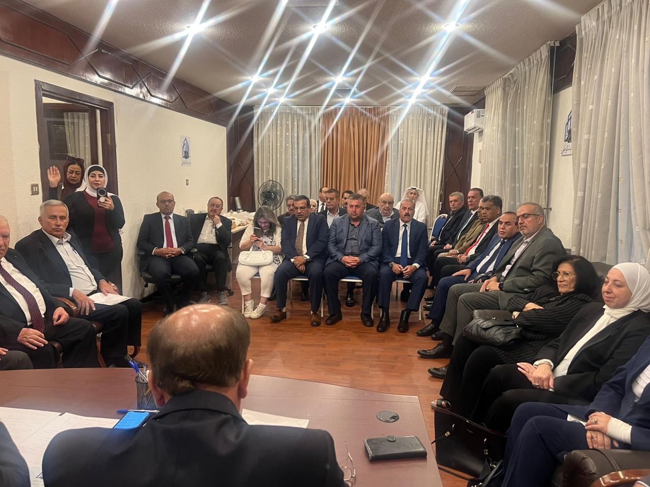 حزب البناء الوطني يحتفي بيوم المعلم ويكرّم نخبة من المربين