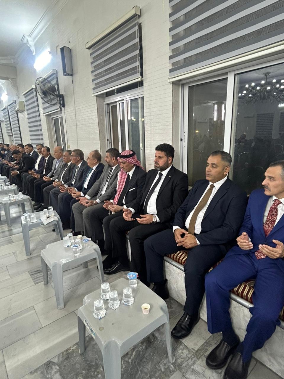 الرئيس السوري يعزي السفير سلمان القضاة بوفاة والده