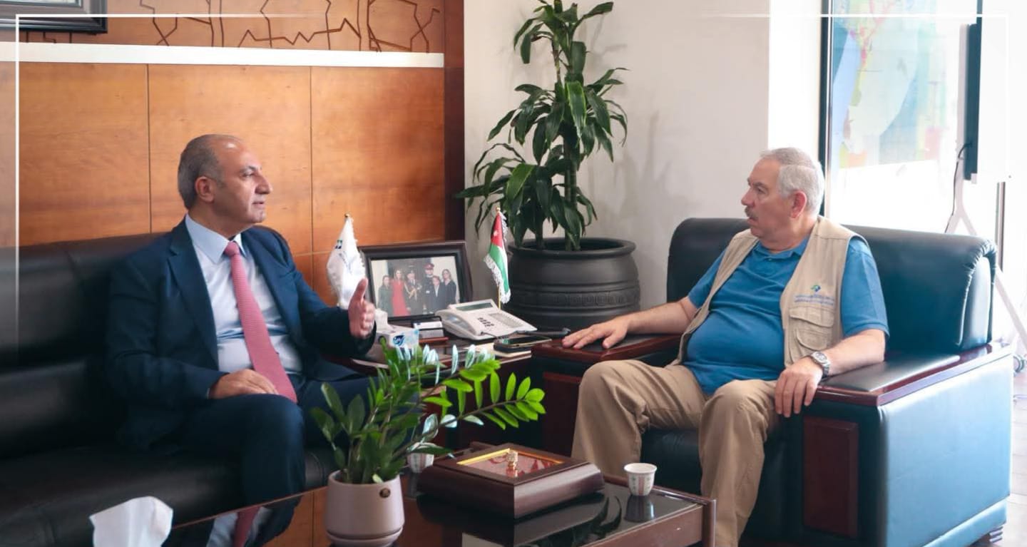 الشواربة يطلع على الخطة الاستراتيجية لسلطة العقبة الخاصة والمخطط الشمولي للمدينة