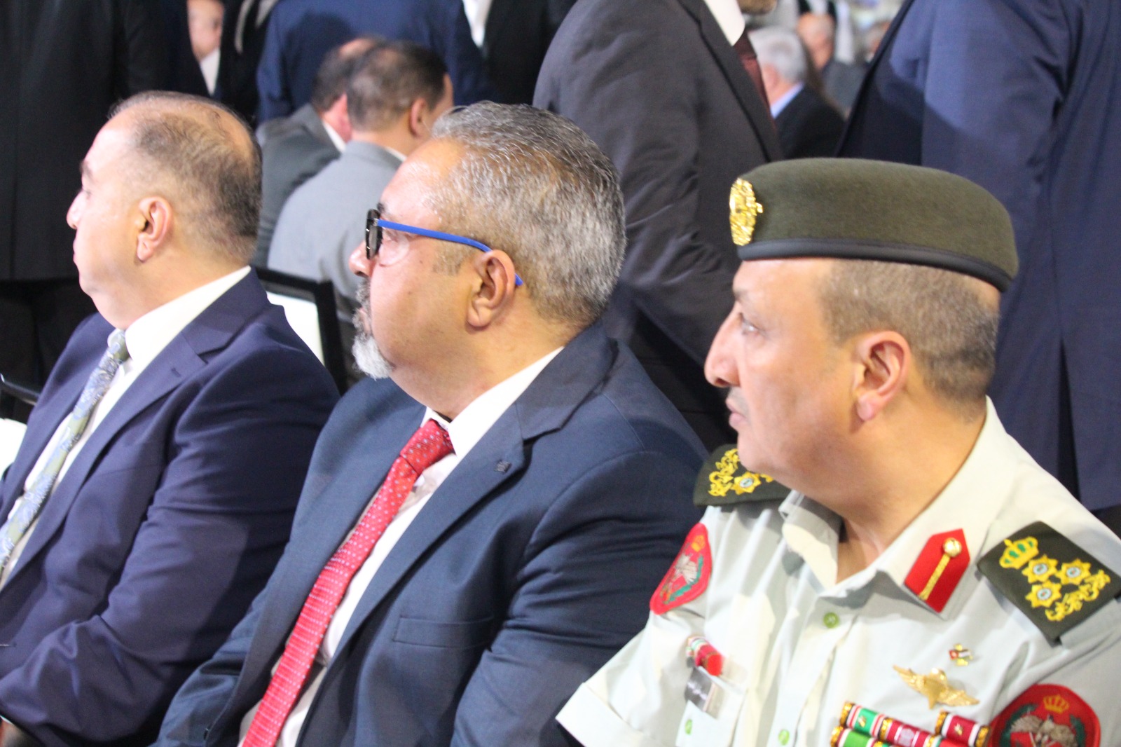 جعفر حسان يكرم 100 شركة صناعية في الأردن .. فيديو وصور