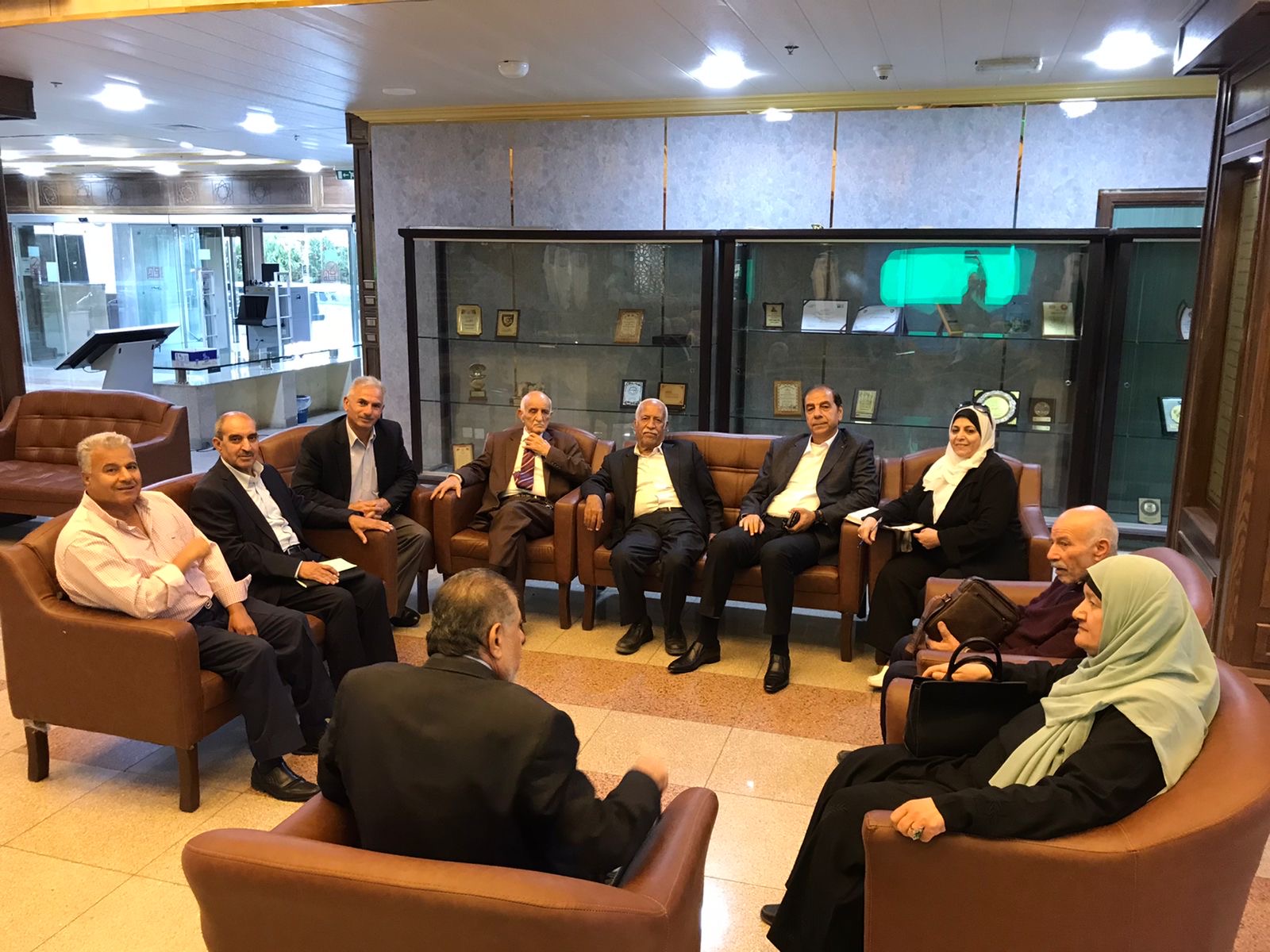 انتخاب هيئة إدارية جديدة للهيئة الأردنية للفنون الشعبية في المكتبة الوطنية اليوم