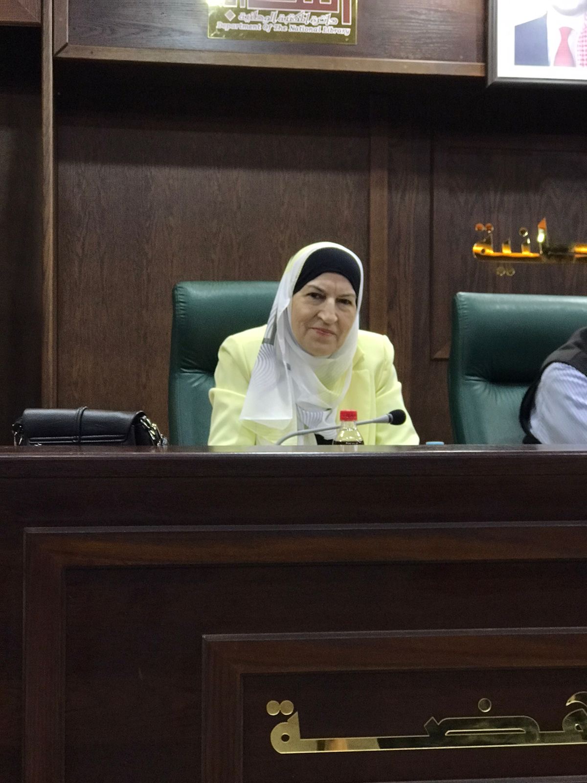 انتخاب هيئة إدارية جديدة للهيئة الأردنية للفنون الشعبية في المكتبة الوطنية اليوم