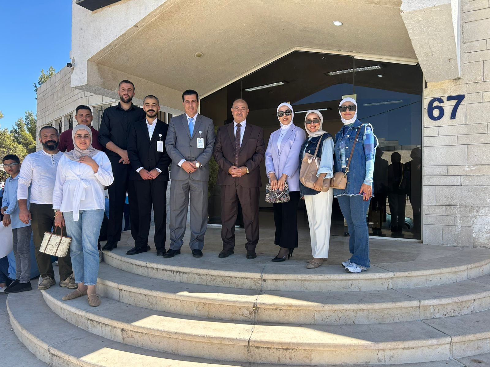 الأسواق الحرة ورشة تدريبية في الامن السيبراني