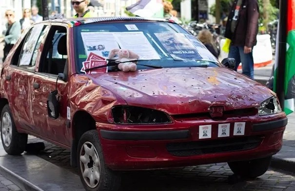 صورة حول : برنامج "ما خفي أعظم" يكشف لأول مرة تفاصيل استشهاد الطفلة الفلسطينية هند رجب برنامج "ما خفي أعظم" يكشف لأول مرة تفاصيل استشهاد الطفلة الفلسطينية هند رجب