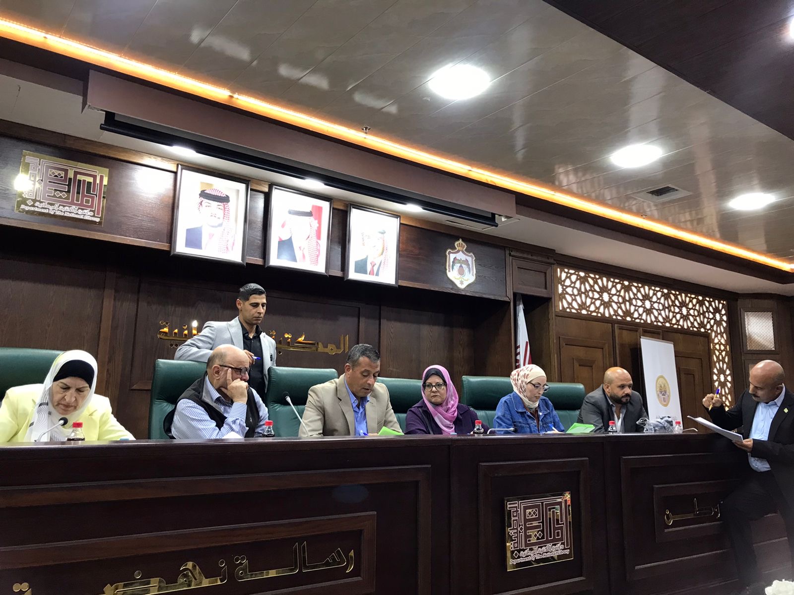 انتخاب هيئة إدارية جديدة للهيئة الأردنية للفنون الشعبية في المكتبة الوطنية اليوم