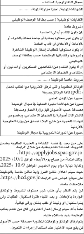 بالاسماء.. مؤسسات حكومية تعلن عن وظائف شاغرة وإجراء مقابلات للمرشحين