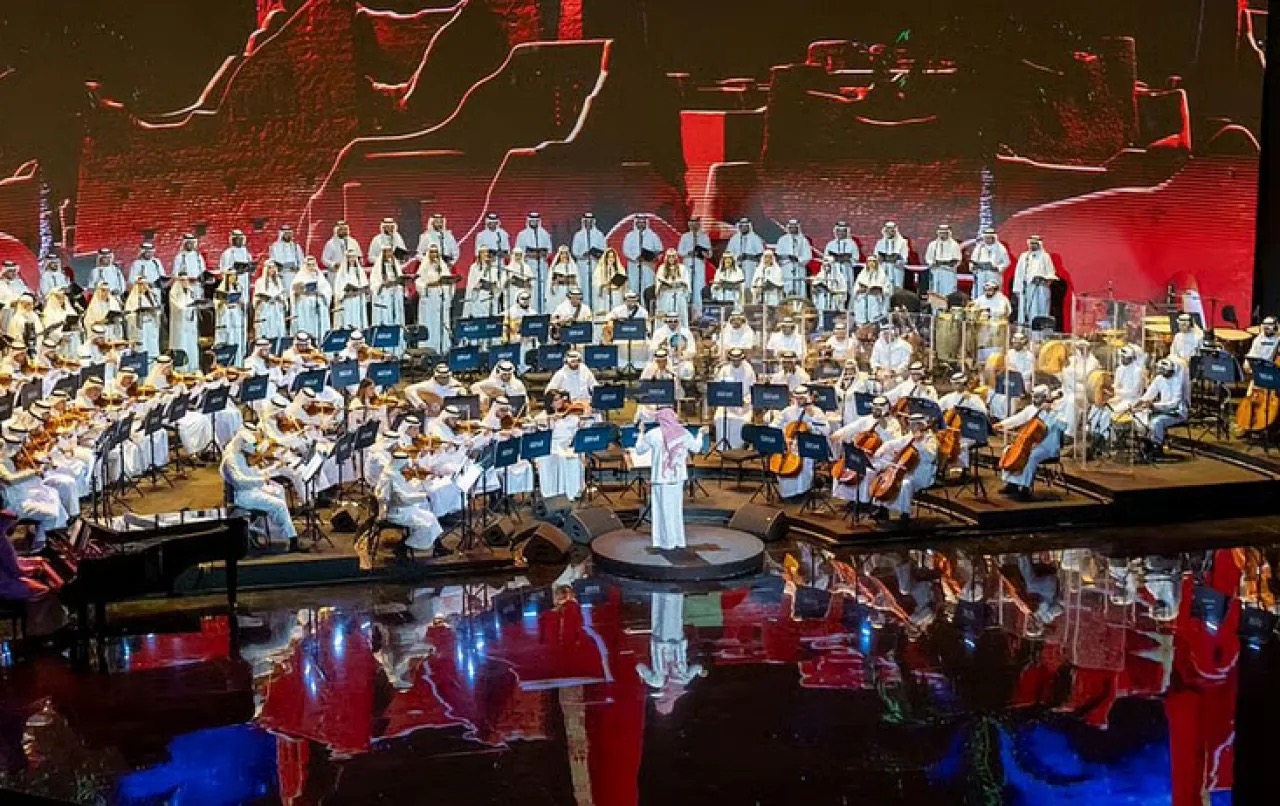 روائع الأوركسترا السعودية" تعود إلى الرياض برعاية الأمير بدر بن عبدالله