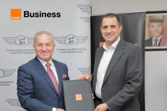 أورنج الأردن وشركة النقليات السياحية الأردنية (جت) توقعان شراكة استراتيجية