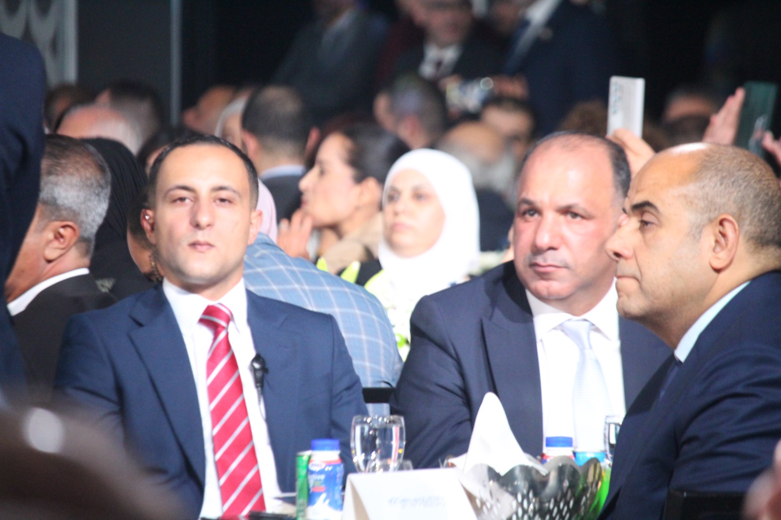 جعفر حسان يكرم 100 شركة صناعية في الأردن .. فيديو وصور