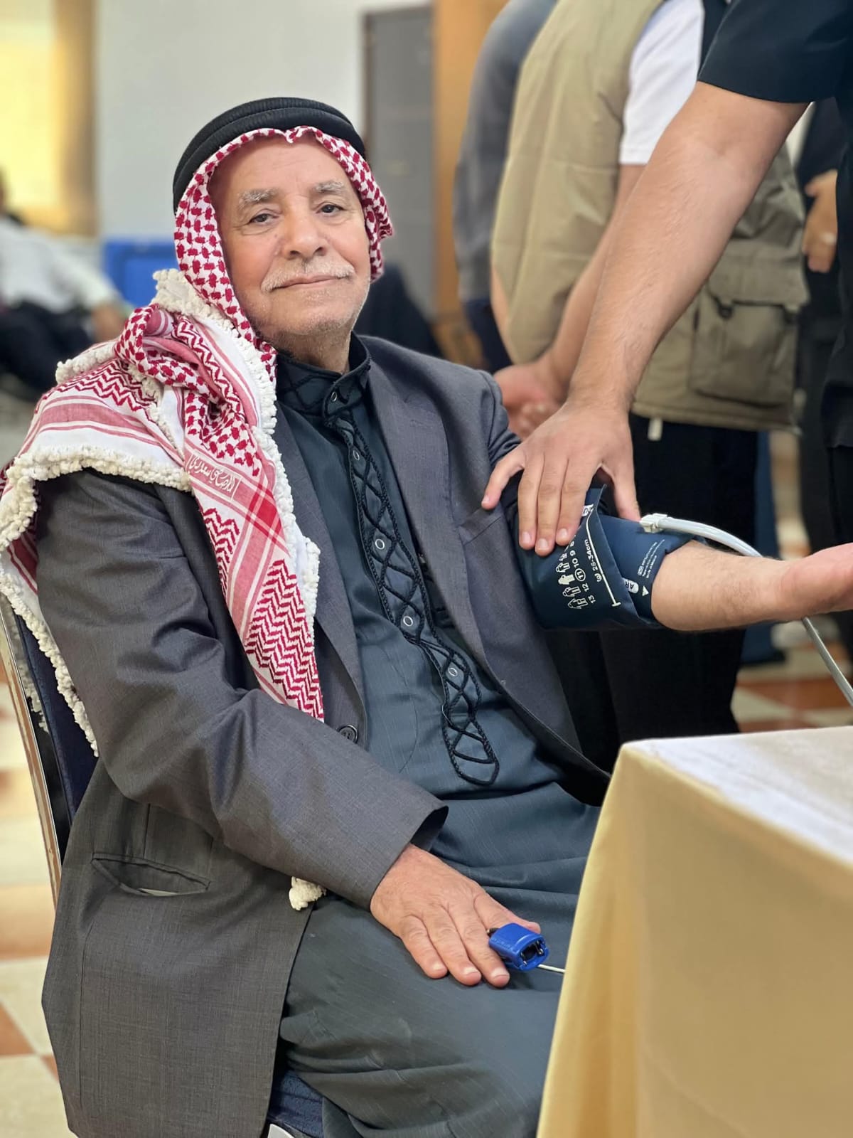 الهلال الأحمر الأردني فرع الطفيلة يشارك بحملةالتبرع بالدم