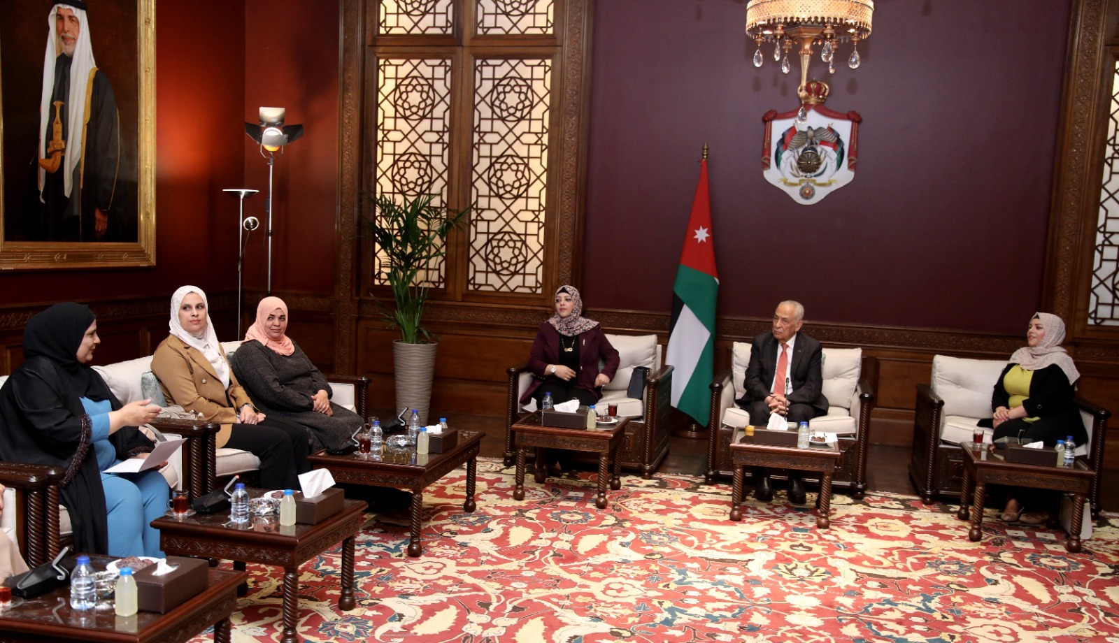 العيسوي: رؤية الملك تسبق التحديات والأردن يتقدم رغم العواصف