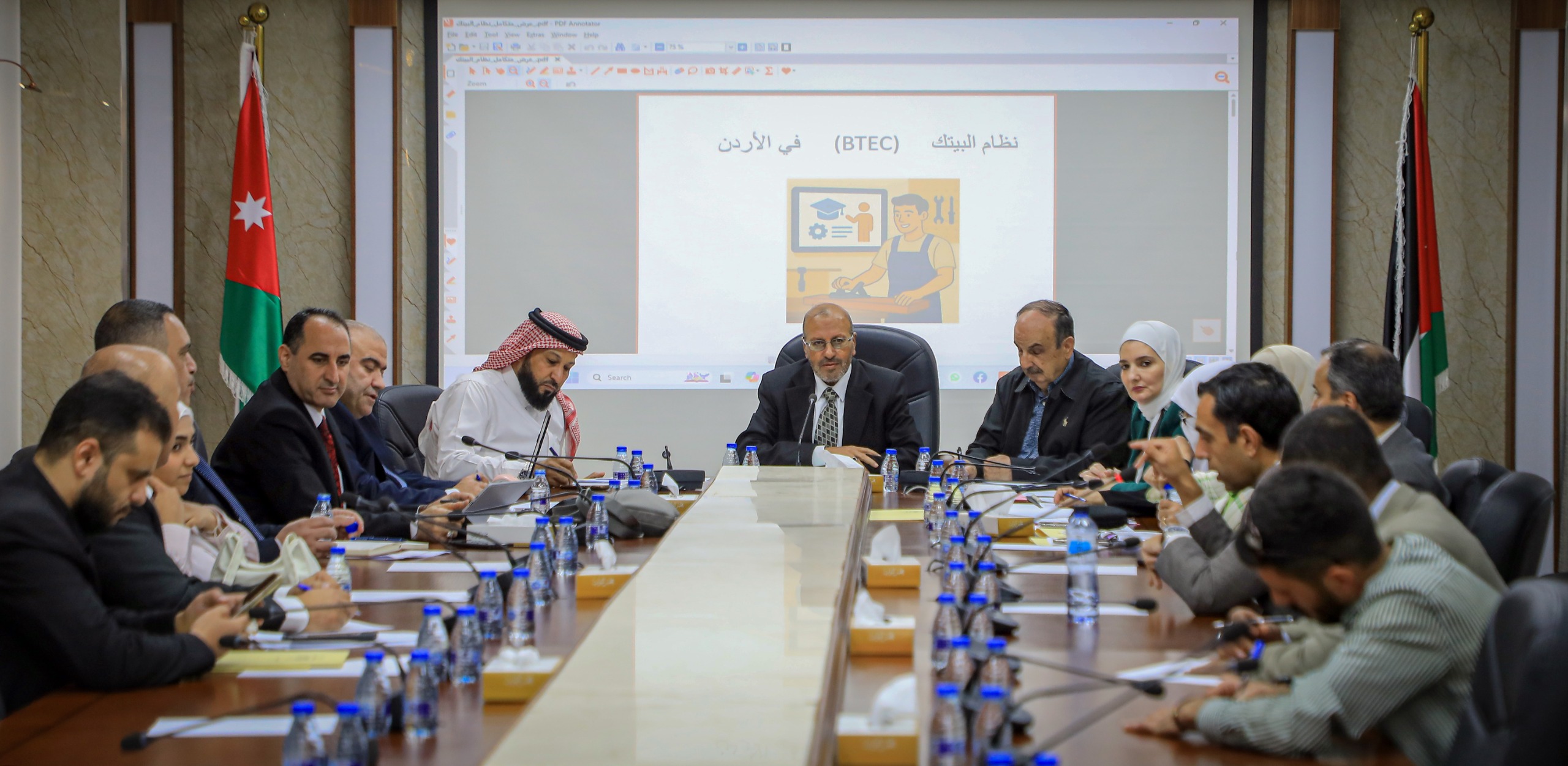 "التربية النيابية" تبحث تطوير مسار التعليم المهني والتقني (BTEC)