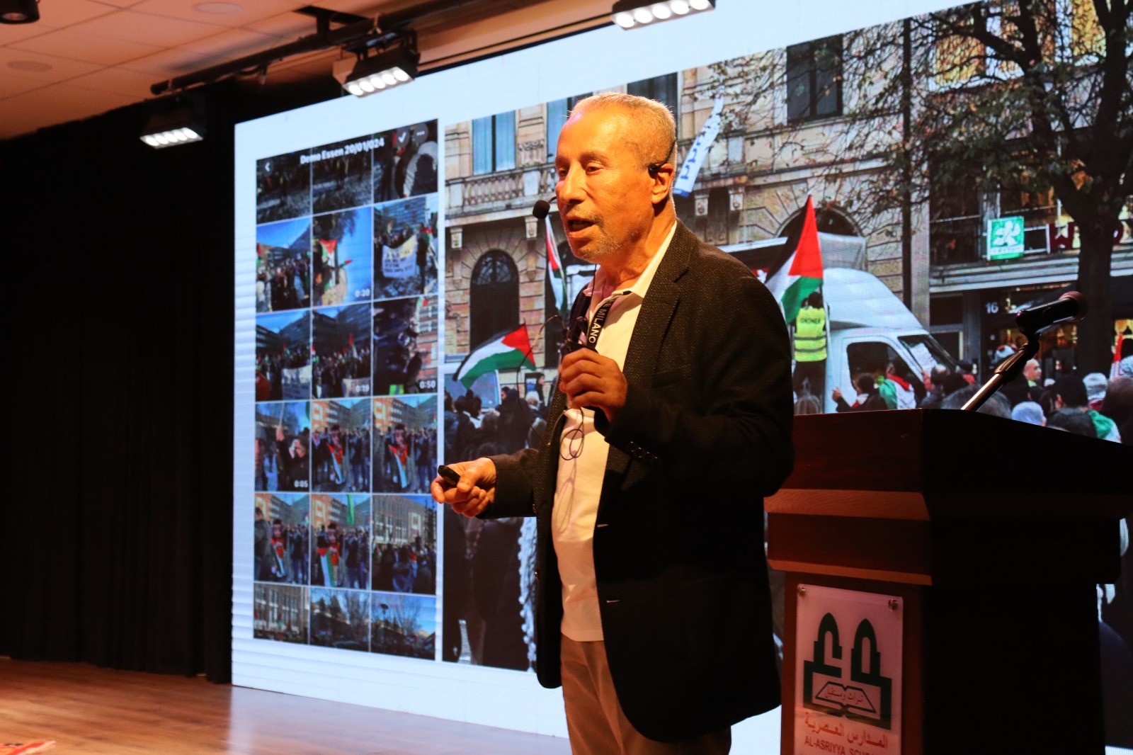 "حماد": تحولات أوروبا تخدم فلسطين .. و"عبدالرحمن": الزخم الشعبي ورقة استراتيجية