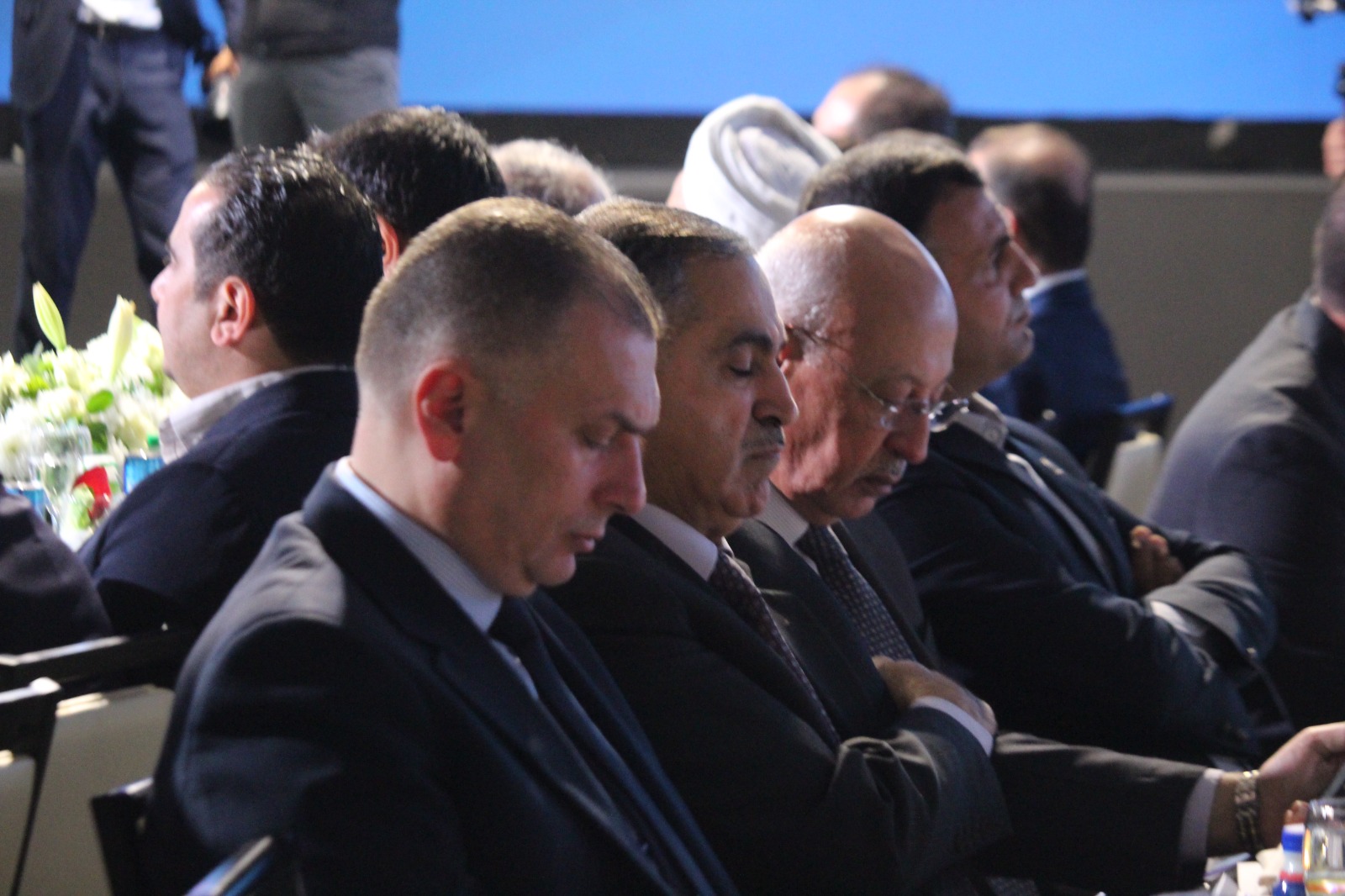 جعفر حسان يكرم 100 شركة صناعية في الأردن .. فيديو وصور