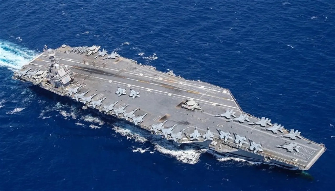 صورة حول : البنتاغون ينشر حاملة طائرات ودعم بحري قرب أمريكا اللاتينية البنتاغون ينشر حاملة طائرات ودعم بحري قرب أمريكا اللاتينية