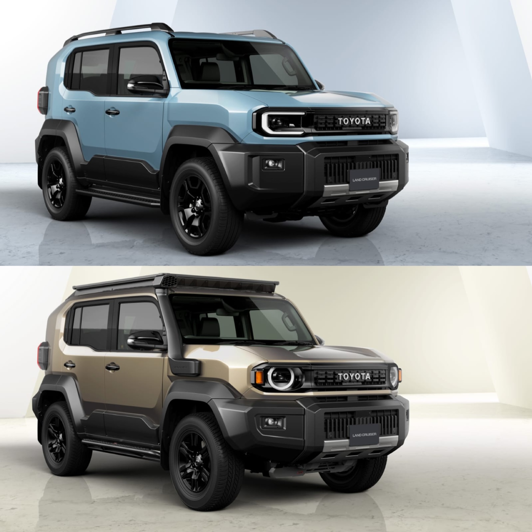 تويوتا تكشف عن جيلٍ جديد من الاعتمادية معلاند كروزر إف جي المقرر إطلاقه في الأردن عام 2026
