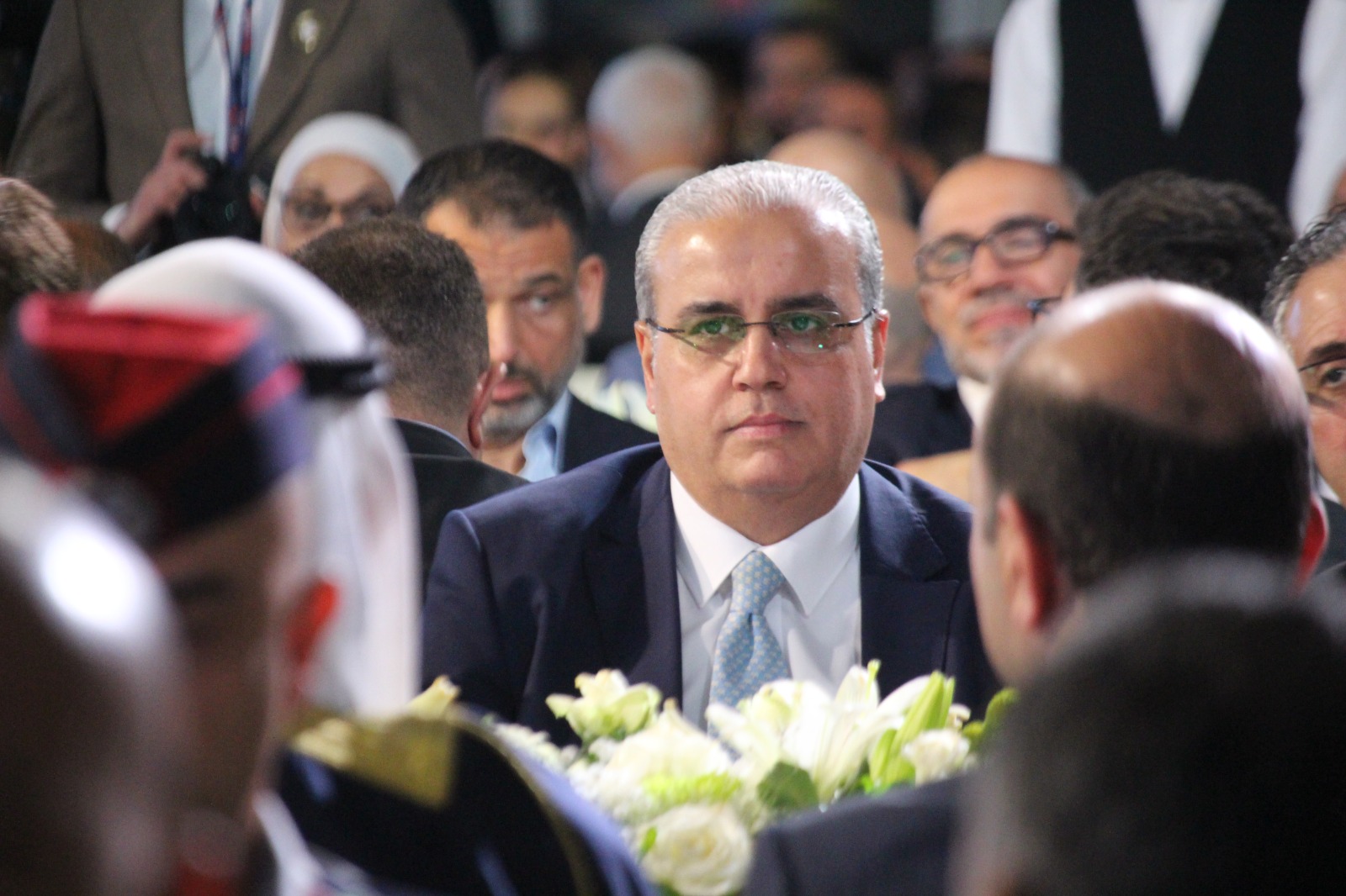 جعفر حسان يكرم 100 شركة صناعية في الأردن .. فيديو وصور