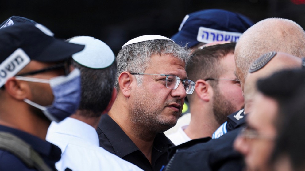 صورة حول : بن غفير يدعو نتنياهو لاستئناف القتال في غزة بكامل القوة بن غفير يدعو نتنياهو لاستئناف القتال في غزة بكامل القوة