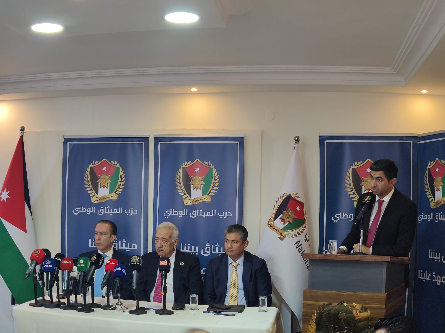 رسميًا.. الميثاق الوطني يُعلن القاضي مرشحاً له لرئاسة مجلس النواب .. فيديو وصور